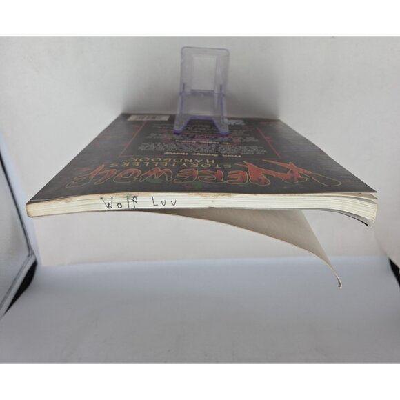 Werewolf Storytellers Handbook, Werewolf the Apocalypse - White Wolf WW3205 1994 - Picture 3 of 11